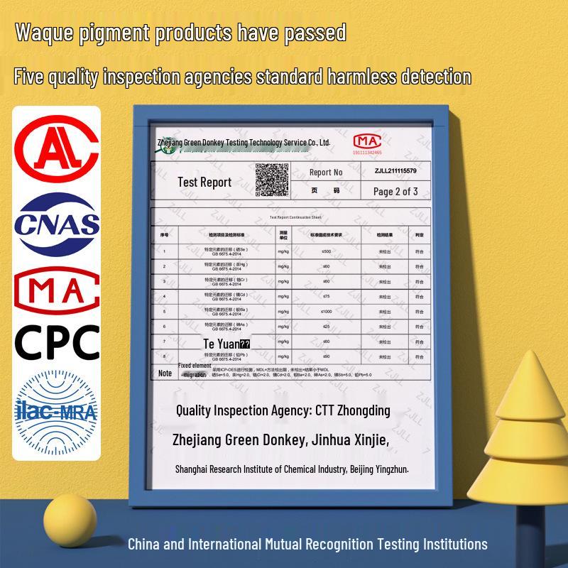 Children's Waterproof Washable 24-Color Oil Painting Pigment Set