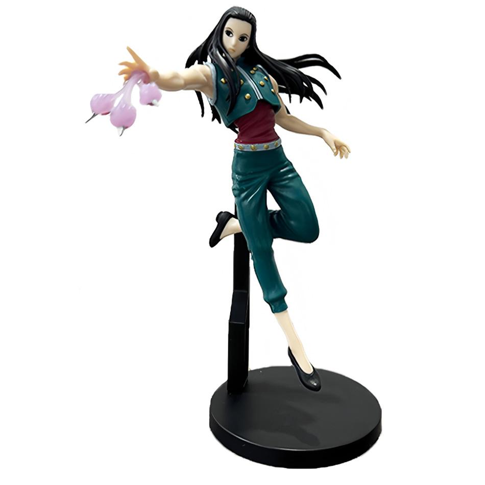 Anime Hunter x Hunter GON·FREECSS Killua Chrollo Lucilfer Anime Figure Hisoka Zoldyck Kurapika PVC Cartoon Model Toy Gift