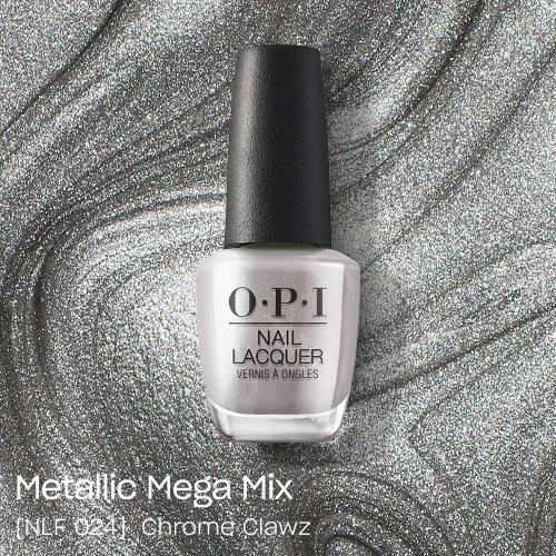 

[OPI][Лак для ногтей] F024 - Chrome Clawz 15мл