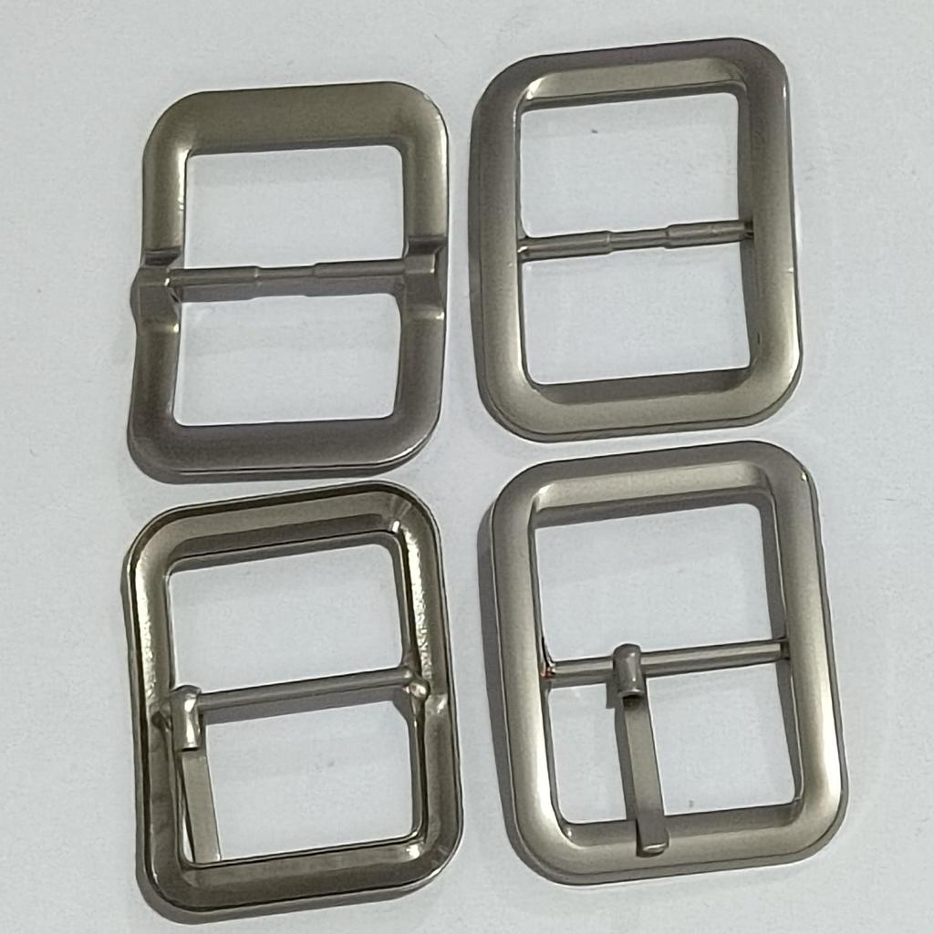 Zinc Alloy Electroplated Color Belt Buckle - Hardware for Bags & Clothing Accessories
