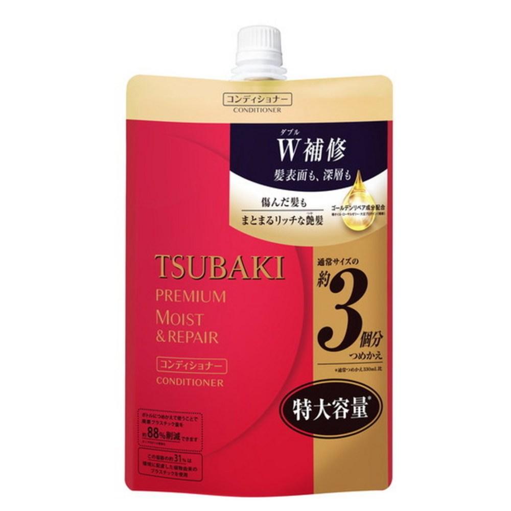 TSUBAKI Premium Moist Repair Conditioner Refill Extra Large 900ml 1 Pcs