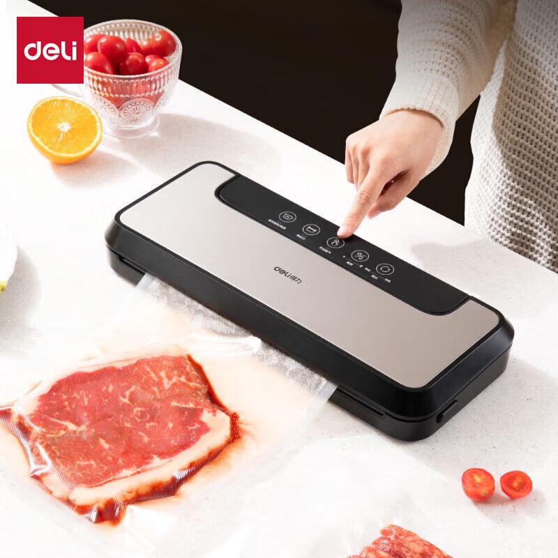 Deli LM890S Vacuum Sealer with Built-in Cutter