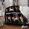 Magicians Action Flannel Blanket Super Soft Warm Cozy Blanket For Sofa Bed Office Travel Allseason Home Decor Gift