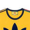 Gucci x adidas Cotton Jersey T-Shirt 'Yellow' Unisex 691636-XJEKR-7219