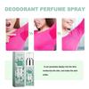 Green Tea Deodorant Perfume Spray, Reduce Armpit Odor Sports Sweat Odor Body Refreshing Fragrance Spray
