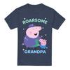 Peppa Pig Unisex Adult Roarsome Grandpa Pig T-Shirt
