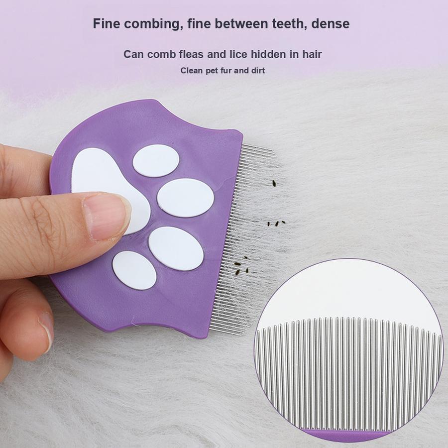 Histotree Pet Comb Dog Mini Face Brush Facial Hair Removal Comb Cat Flea Comb Pet Supplies