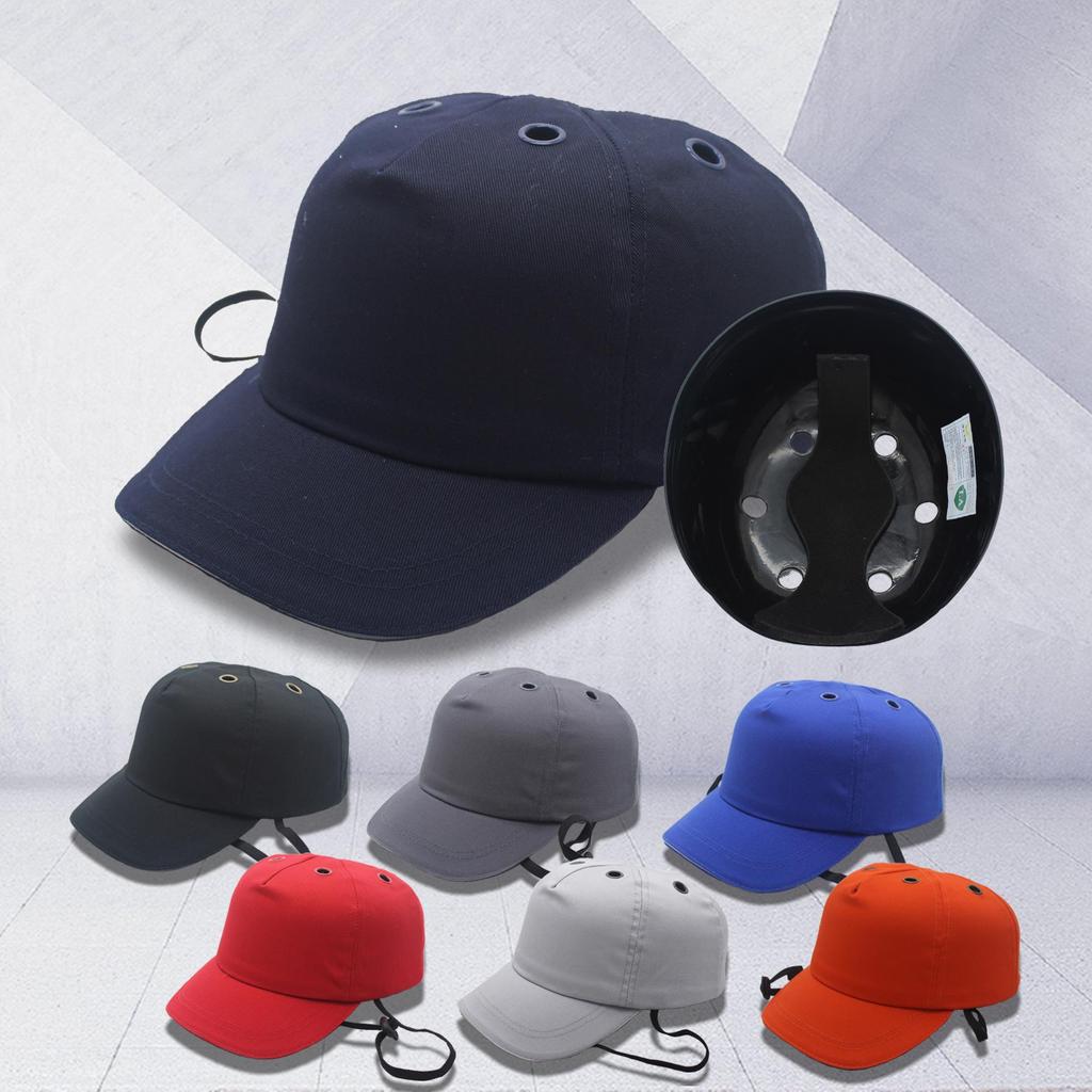 Breathable ABS Safety Helmet with Duckbill Design - Lightweight, Anti-Smash & Collision Protection for Work Environments