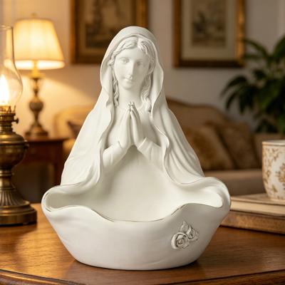 Resin Art Ornament, Decorative Table Decoration with Fine Carving, Intricate Design Ornament for Living Room Bedroom Office Home Garden Balcony