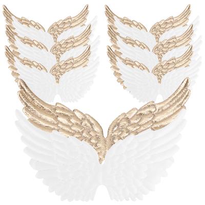 Cloth Angel Wing Props DIY Multi-Use Wings For Garment Bag Decor DIY Party Decor Clothing Backpack Accessories Angel Wings