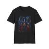 Bram Stokers Dracula collage T-shirt | Gotiskt Magiskt Porträtt