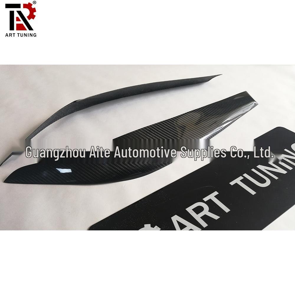 BMW 5 Series G30/G38 Pre-facelift Carbon Fiber Headlight Eyebrows