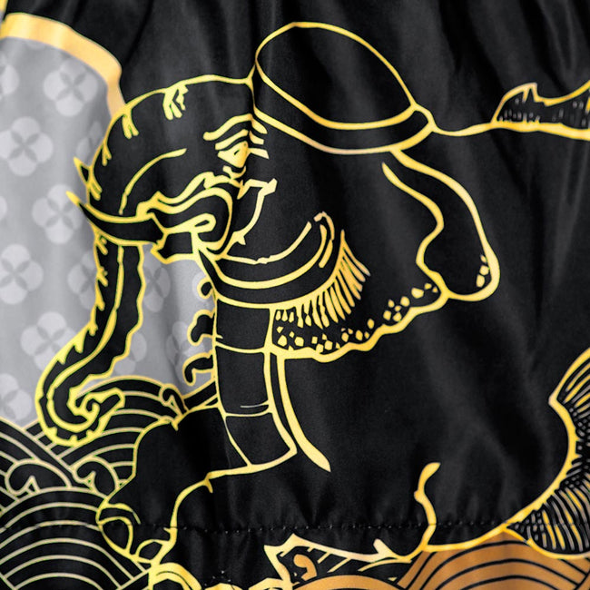 Best Seller TUFF Muay Thai Boxing Shorts "Waree Kunchorn"