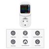 16A Automatic Voltages Current Protector EU Socket with Fault Detection & Factory resets Upgrades for Home Appliances