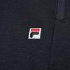 Fila Heritage Fleece Lined Classic Logo Comfortable Casual Versatile Cuffed Knit Sports Pants Men Bottoms Legendary-Blue F11M548608FNV