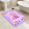 Personalized Name Fairy Tale Living Room Non-Slip Area Rug Soft Carpet for Bedroom Kids Playroom Sofa,Office Home Decor Doormat