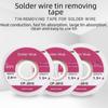 Low Residue No-Clean Desoldering Wick Tape, 1.5m, CP-2015