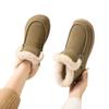 New Shorts Boots Winter Warm Fur Snow Boots Women's Fashion Casual Cotton Shoes Platform Boots Non Slip Comfort Flats Shoes Female Casual Tall Boots