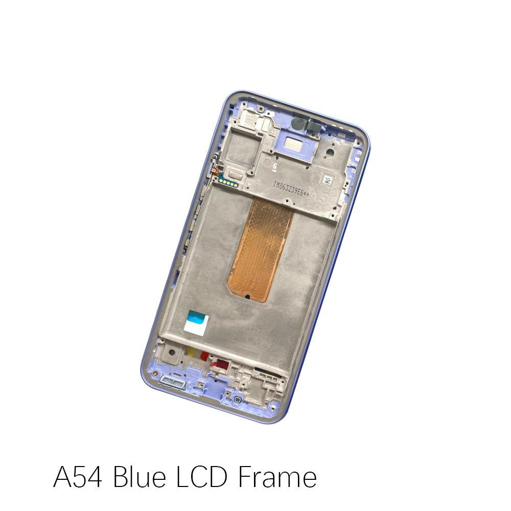 For Samsung A51 A52 A52S A54 A70 A71 A72 A73 LCD Middle Frame Phone Housing