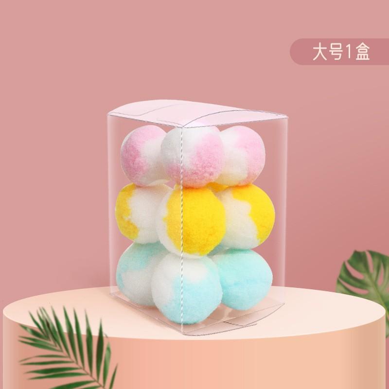 Cat Toys, Colorful Silent Silent Balls, Cat Teasing Artifacts, High Elastic Hairballs, Gnawing Kittens Into Cat Self-hi Balls, Quiet