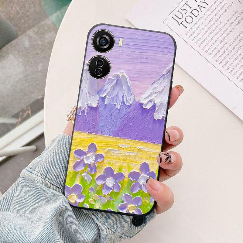 For ZTE Nubia Neo 5G Case V50 Design 5G Cover Soft Slim Phone Case For ZTE Blade 41 Vita V40 Design Axon 40 Lite Back Cover