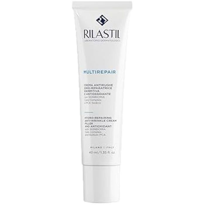 Crème Visage - RILASTIL - Multirepair - Anti-rides - Antioxydant - Hydratant 40 Ml