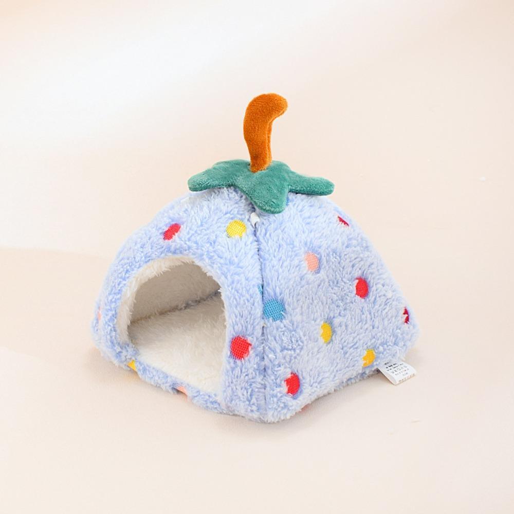 Thickened Small Pet Sleeping House Breathable Hamster Nest Cozy Animal Shelter Daily Rest