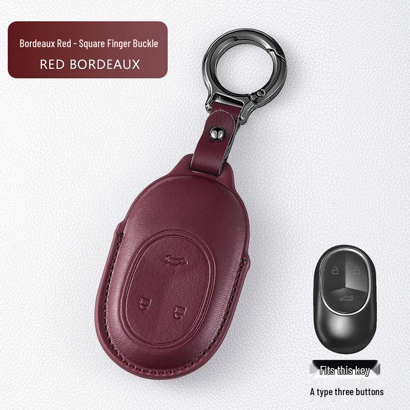 NIO ES6 Kartenetui: Echtlederbeutel für 25 Modelle (ET5T/ET5/EC6/ES8/ET7/ES7/EC7)