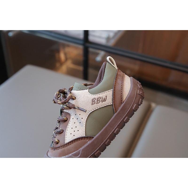 Baby Closed-Toe Sneakers | Stylish Soft-Sole First Walkers for Boys & Girls,Casual Shoes Fashionable Everyday Sneakers