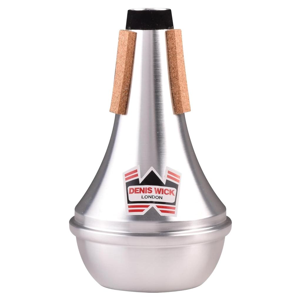Denis Wick Straight Aluminum Mute for Trumpet and 5504 Cornet,