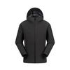 Spring and Autumn Elastic Hooded Single Layer Jacket Casual Outdoor Sports Jacket Windbreaker Jacket