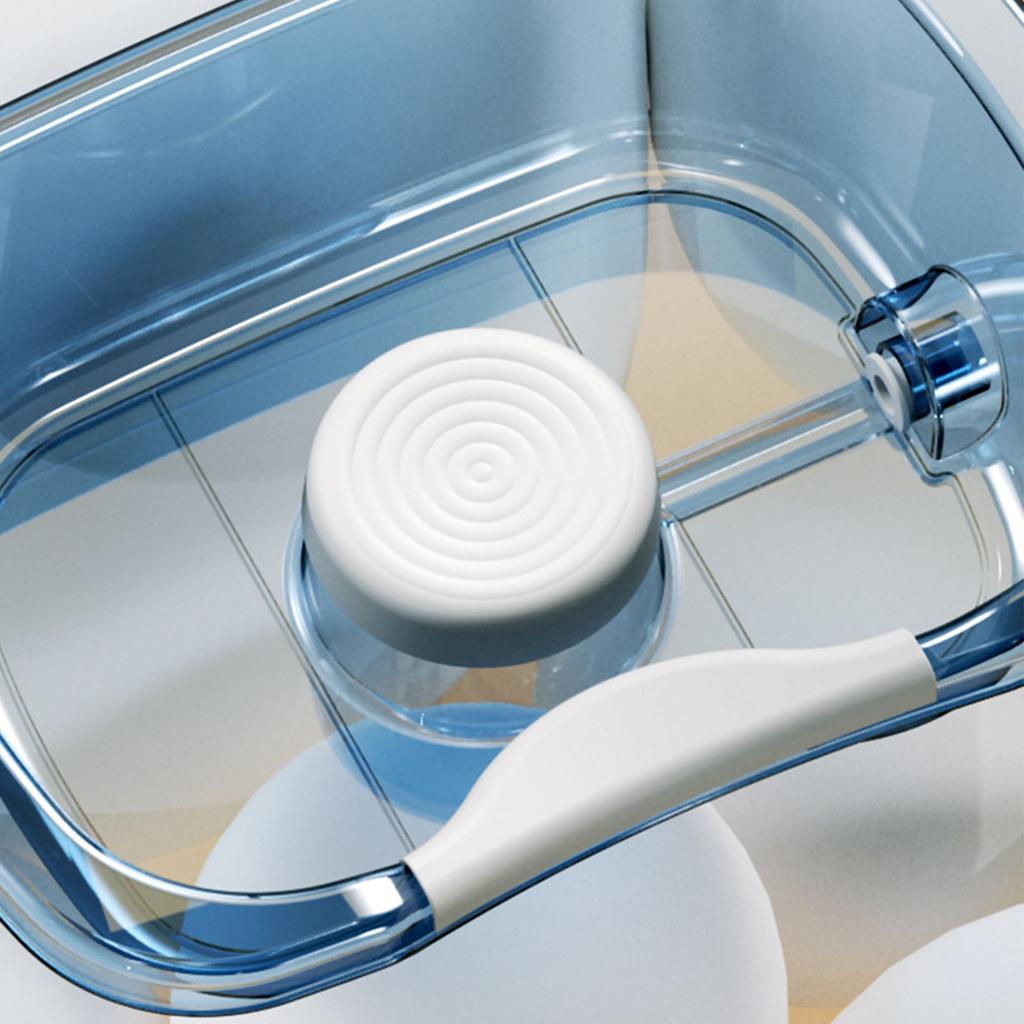 Umywalka do mycia włosów Leżąca konstrukcja Wielofunkcyjna umywalka do szamponu przy łóżku dla kobiet w ciąży, osób starszych