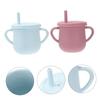 Hrnečky na krmení pro miminka Anti-Hot Sippy Cup Nový kelímek na vodu