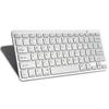 Bluetooth White Keyboard NEEDIVYOU