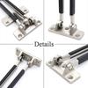 Zinc Zinc Zinc Alloy Sliding Door Catch Solid Bolt Door Bolt Durable Door Buckle  Kids Room