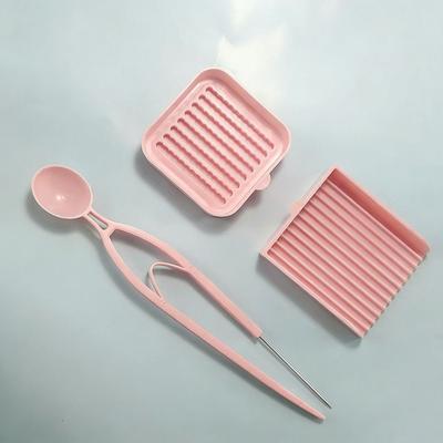 Stainless Steel Fuse Beads Picking Tray Kit DIY Handmade 2.6mm Fuse Beads Fuse Bead Single Needle Tweezer Plastic Beads