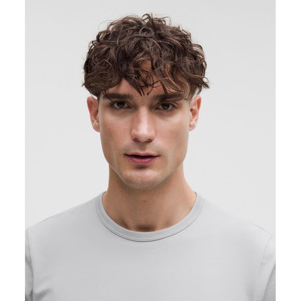 Lullulemon Cotton Classic Fit T-Shirt Sild