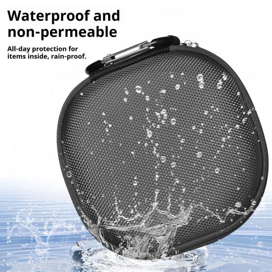 Speaker Storage Bag Easy Buckle Carry Comprehensive Speaker Bag Anti-bump Design Lightweight Speaker Case