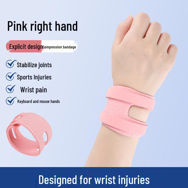 TFCC Wrist Support Band - Yoga, Fitness, & Badminton - Anti-Sprain & Tenosynovitis Support