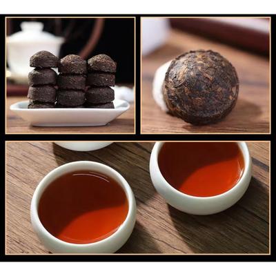 Yunnan Puer Tee Menghai Chenxiang Original Xiaojintuo Reifer Tee Mini Tuo Cha 500g