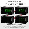 Ohm Electric AudioComm Radiowecker mit Bluetooth-Funktion, Digitaluhr, kabelloser Lautsprecher, AMFM, OHM, Schwarz, RAD-MBT101Z, 03-0775