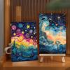 32pcs, Van Gogh Starry Night Postcards, Wall Stickers, Mailing Cards, Greeting Cards, DIY Postcards, Souvenir Postcards, Decorat