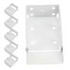 2026 Best!! Blind Brackets Metal Window Holders for Roller Shades with 6Pcs Easy Installation