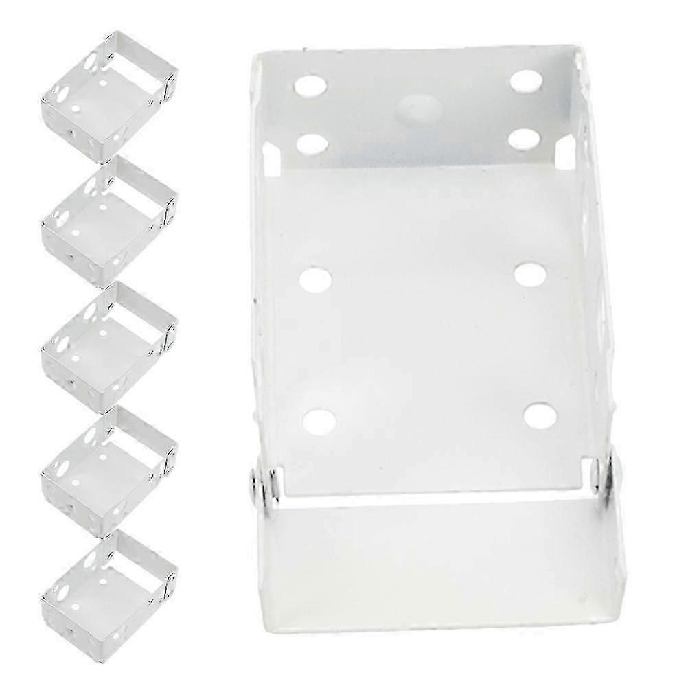 2026 Best!! Blind Brackets Metal Window Holders for Roller Shades with 6Pcs Easy Installation