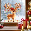 Static Window Stickers Do Not Damage Glass. Decorative Stickers for Enhancing The Festive Atmosphere of Living Room Windows.