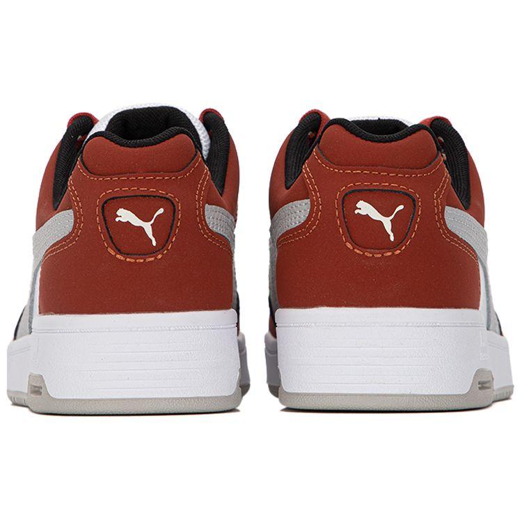 Puma Slipstream Lo Block - White Chili Oil Unisex Sneakers 385643-02