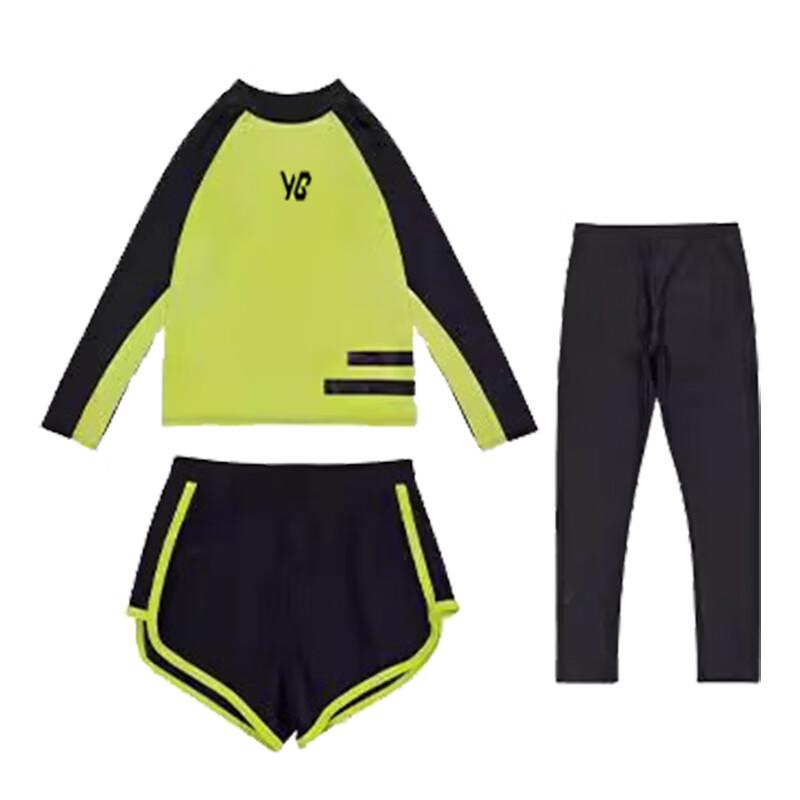 Boys  3-Piece Split Swimsuit Set