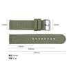 Genuine Watch Band Premium Two Sided Sailcloth Nylon Strap Quick Release for Casio Bracelet 18mm 20mm 22mm 24mm Sport Wristbelt