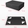 Magnet Clamshell Folding Box Exquisite Storage Box Birthday Gift Box Bow Gift Box Packaging Box Packaging Bags