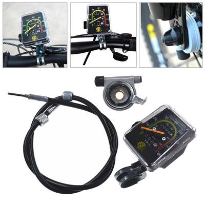 Accessories Tricycle Mechanical Odometer Mountain Bike Code Table Bike Speedometer Bicycle Computer